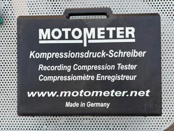 Motometer compressietester Benzine en Diesel beschikbaar voor biedingen