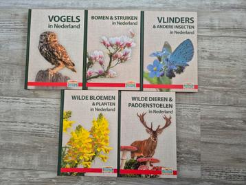 Natuurboeken Postcodeloterij beschikbaar voor biedingen
