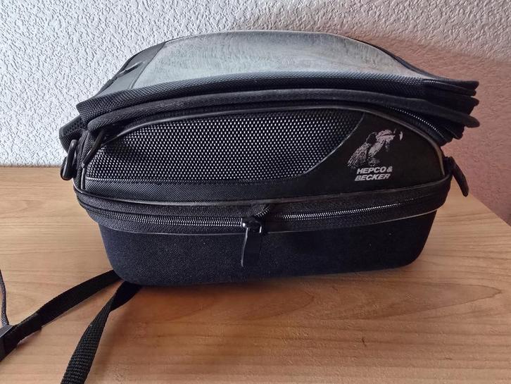 Hepco en Becker Tanktas Street Tourer M, Motoren, Accessoires | Koffers en Tassen, Zo goed als nieuw, Ophalen of Verzenden