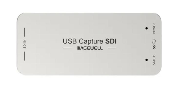 Magewell USB Capture SDI (2 stuks, prijs is per stuk), Audio, Tv en Foto, Professionele Audio-, Tv- en Video-apparatuur, Gebruikt