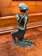 Moeder en kind brons Corry Ammerlaan (1947), Antiek en Kunst, Antiek | Koper en Brons, Ophalen, Brons