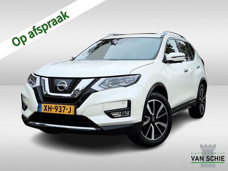 Nissan X-Trail 1.6 DIG-T Tekna (164 PK) Keurig-Onderh BOVAG-, Auto's, Nissan, Bedrijf, Te koop, X-Trail, 360° camera, ABS, Achteruitrijcamera