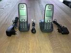 Gigaset A475H, Telecommunicatie, Vaste telefoons | Handsets en Draadloos, Ophalen of Verzenden, Zo goed als nieuw, 2 handsets