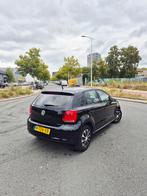 Volkswagen Polo 1.2 2012 benzine, Auto's, Voorwielaandrijving, 967 kg, Zwart, Handgeschakeld
