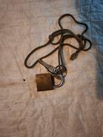 Slotje PSU KL met 2 sleutels, Ophalen of Verzenden, Landmacht, Nederland