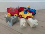 Duplo Lego vintage boerderij wagens en dieren, Kinderen en Baby's, Speelgoed | Duplo en Lego, Ophalen of Verzenden, Zo goed als nieuw
