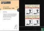 Postzegelmapje 68 100 jaar KNVB 1989 NL, Postzegels en Munten, Postzegels | Nederland, Ophalen of Verzenden