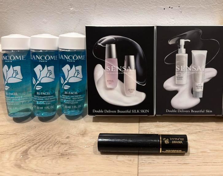 Sensai en Lancome mini’s NIEUW, Sieraden, Tassen en Uiterlijk, Uiterlijk | Cosmetica en Make-up, Nieuw, Toebehoren, Gehele gezicht