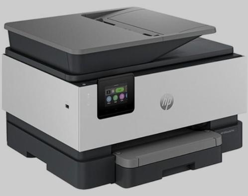 HP OfficeJet Pro 9120e  Luxe all in one printer  nieuw, Computers en Software, Printers, Zo goed als nieuw, Printer, Faxen, Kleur printen