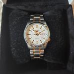 Seiko 5 Automaat, Staal, Polshorloge, Ophalen of Verzenden, Zo goed als nieuw