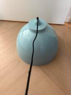 Blauwe hanglamp, Light en Living, Huis en Inrichting, Lampen | Hanglampen, Ophalen, Zo goed als nieuw, Metaal, Modern