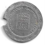 Amsterdam Gaspenning/munt, Postzegels en Munten, Penningen en Medailles, Ophalen of Verzenden, Overige materialen