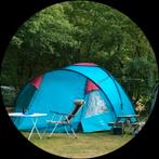 4 persoons tunneltent  Easycamper, Caravans en Kamperen, Ophalen, Gebruikt, Tot en met 4