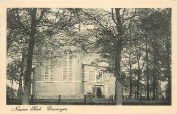 (300-017-025) Groningen Nieuwe Kerk beschikbaar voor biedingen