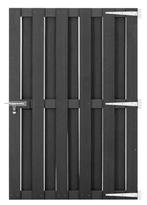 HKC tuinpoort poort tuinhek grijs 100 x 150 GRATIS BEZORGD!, 100 tot 150 cm, Verzenden, Looppoort, 150 tot 200 cm