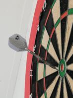 Shafs zijn van target type 66 en de flights van harrows, Sport en Fitness, Darts, Ophalen, Zo goed als nieuw, Pijlen