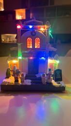 Kersthuisje Cristmas Boutique, Diversen, Kerst, Ophalen of Verzenden, Zo goed als nieuw