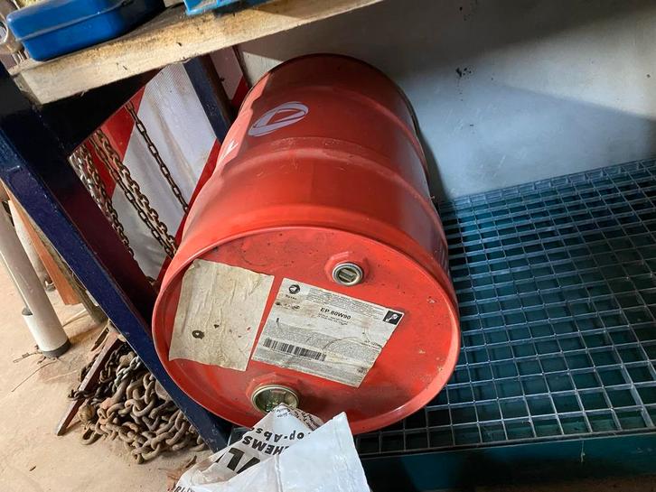 Kardan Olie 80W90 - Vat, Auto-onderdelen, Motor en Toebehoren, Universele onderdelen, Gebruikt, Ophalen