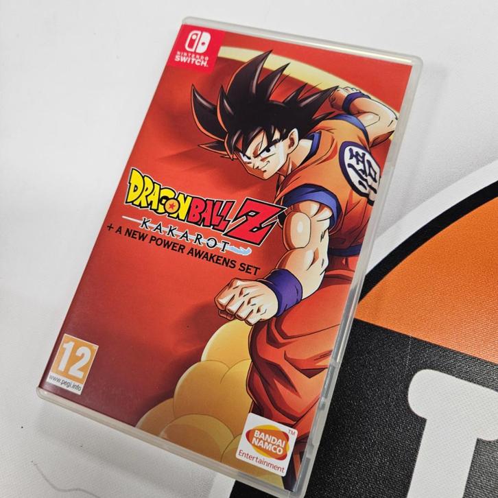 Dragonball Z Kakarot, Spelcomputers en Games, Spelcomputers | Nintendo Switch, Zo goed als nieuw