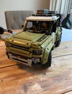 Lego 42110 landrover Defender, Ophalen of Verzenden, Zo goed als nieuw