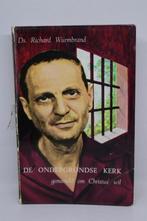 De ondergrondse kerk – Richard Wurmbrand, Ophalen of Verzenden, Gelezen