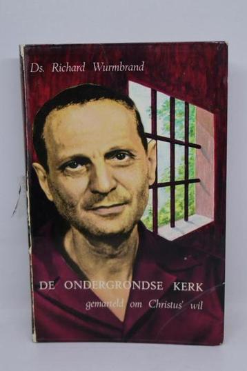 De ondergrondse kerk – Richard Wurmbrand beschikbaar voor biedingen
