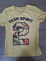Name it shirt t-shirt geel korte mouw maat 134 / 140, Ophalen of Verzenden, Zo goed als nieuw, Shirt of Longsleeve, Name IT