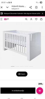 2 Baby/kinderbedjes Alaska, Ophalen of Verzenden, Zo goed als nieuw, Box, Bedje of Wieg