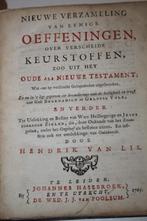 Hendrik van Lis - Nieuwe verzameling oeffeningen (1765), Ophalen of Verzenden