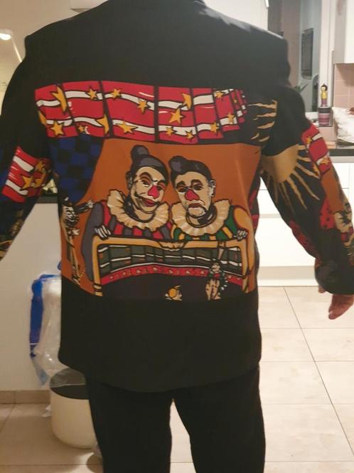 Exclusief Carnavals colbert, Kleding | Heren, Carnavalskleding en Feestkleding, Zo goed als nieuw, Carnaval, Ophalen of Verzenden