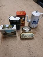 Trommels en bussen, Ophalen, Overige