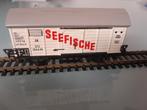 Vintage modeltreinwagon van Fleischmann., Hobby en Vrije tijd, Modeltreinen | H0, Ophalen of Verzenden, Zo goed als nieuw, Gelijkstroom