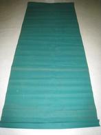 Stuk groene dikke stof, zeildoek : L 255cm x B 101 cm., Doe-het-zelf en Verbouw, Zeil en Folie, Ophalen of Verzenden, Nieuw, 15 m² of meer