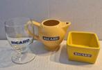 Ricard setje (N), Verzamelen, Glas en Borrelglaasjes, Ophalen of Verzenden, Zo goed als nieuw, Borrel- of Shotglas