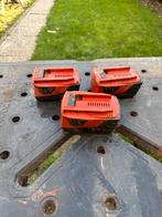 Hilti Accu's - 3 stuks, Ophalen of Verzenden, Gebruikt