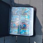 Pokemon kaarten plus boek *kon niet alles laten zien*, Ophalen of Verzenden, Zo goed als nieuw, Meerdere kaarten, Foil