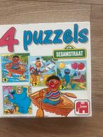 Puzzel Sesamstraat,Dikkie Dik,domino Bob de Bouwer ect, Ophalen, 10 tot 50 stukjes