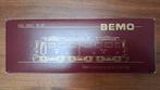 BEMO 1254 126 frame + decoder, Hobby en Vrije tijd, Modeltreinen | H0, Overige merken, Gebruikt, Ophalen of Verzenden, Gelijkstroom