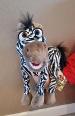 Living Puppets Zebra Handpop - Nieuw - 39cm, Ophalen of Verzenden, Nieuw, Overige typen