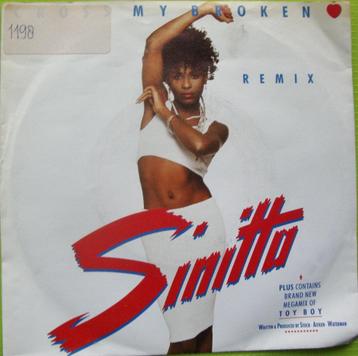 sinitta - cross my broken heart beschikbaar voor biedingen