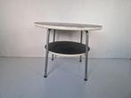 Gispen 503 bauhaus stijl salon tafel 80 cm design vintage., Ophalen, Gebruikt, 50 tot 100 cm, Onbekend