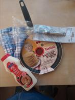 NIEUWE Tefal koekepan+nieuw kookboek+nieuwe garde+keukendoek, Ophalen of Verzenden, Nieuw, Koekenpan of Braadpan