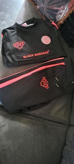 Black bananas pak, Kleding | Dames, Huispakken, Ophalen of Verzenden, Zo goed als nieuw, Maat 34 (XS) of kleiner, Zwart
