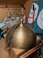 Light & Living 70 cm Ø XL grote hanglamp Demi brons nieuw !, Ophalen of Verzenden, Nieuw, Metaal, 50 tot 75 cm