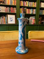 Kandelaar keramiek handbeschilderd uit Marokko, Antiek en Kunst, Ophalen of Verzenden