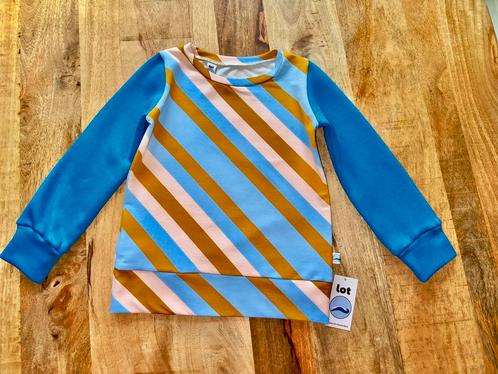 Nieuw sweater retro blue stripe van Lot mt 110/116 (char), Kinderen en Baby's, Kinderkleding | Maat 116, Nieuw, Jongen of Meisje