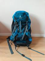 Deuter Aircontact 55+10 Rugzak - Zeer Goede Staat, Sport en Fitness, Bergsport en Wandelen, Ophalen, Zo goed als nieuw, Rugzak