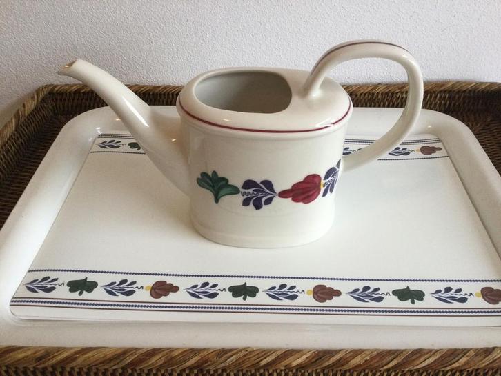 Boerenbont Boch België (Plantengieter), Antiek en Kunst, Antiek | Servies los, Ophalen of Verzenden
