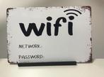 Wifi metalen tekstbord (Old Look), Nieuw, Ophalen of Verzenden, Pand50, Info@pand50.nl
