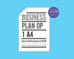 Businessplan op 1 A4 Snel en effectief plannen met OGSM, Ophalen of Verzenden, Nieuw, Management